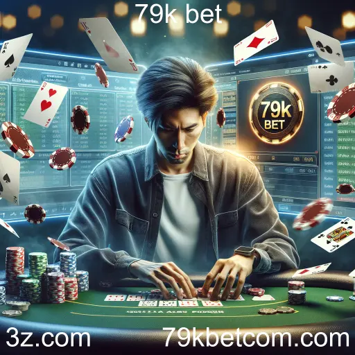 Poker Online: Diversão e Estratégia na 79k Bet